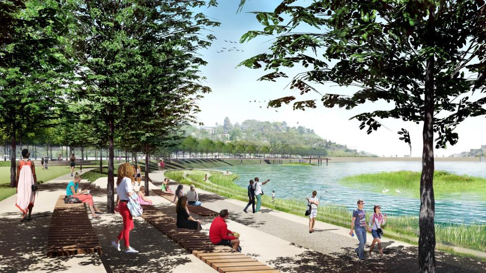 L A City Council Signs Off On Silver Lake Reservoir Master Plan   Silver Lake Reservoir 2 